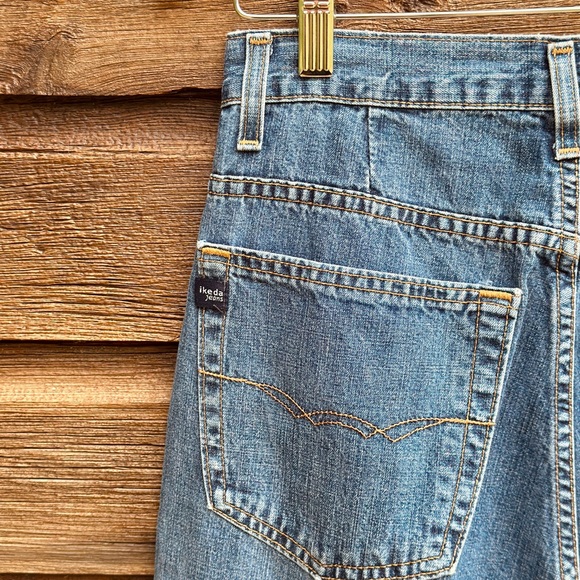 Vintage Ikeda high rise Jeans - lightweight denim - size 31 - Picture 8 of 8